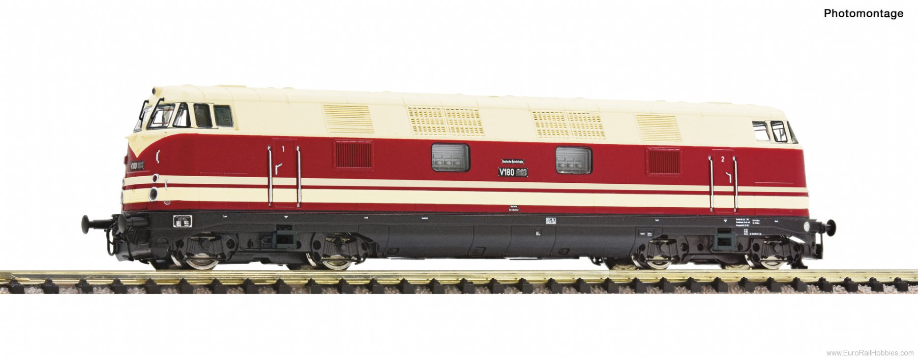Fleischmann 721403 DR Diesel locomotive class V 180 227 