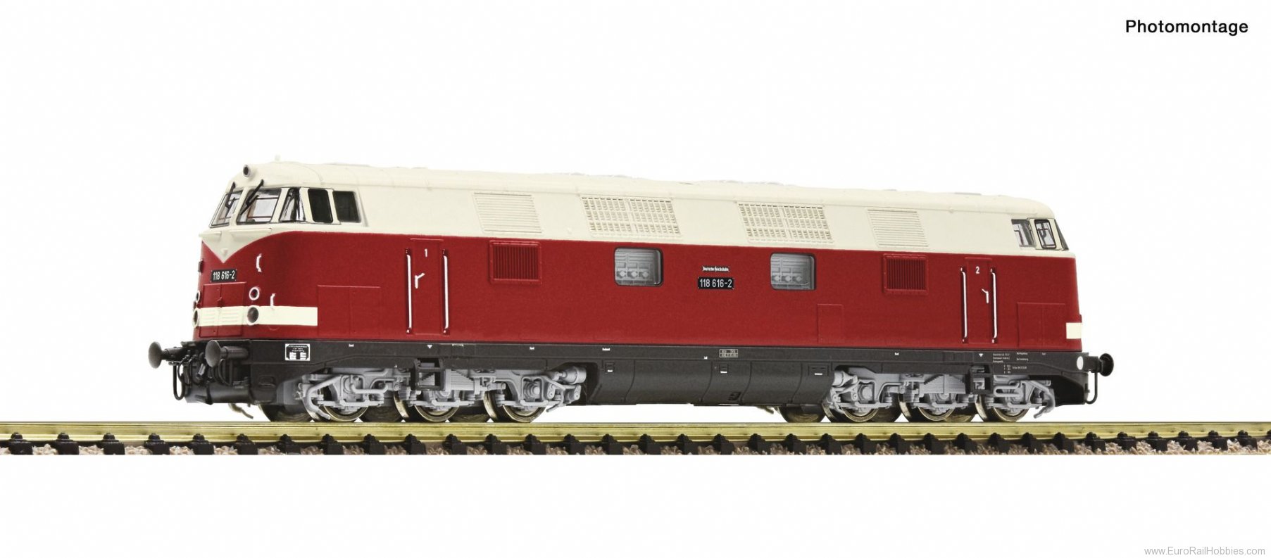 Fleischmann 721474 DR 118-616-2 Diesel locomotive DCC w/Sound