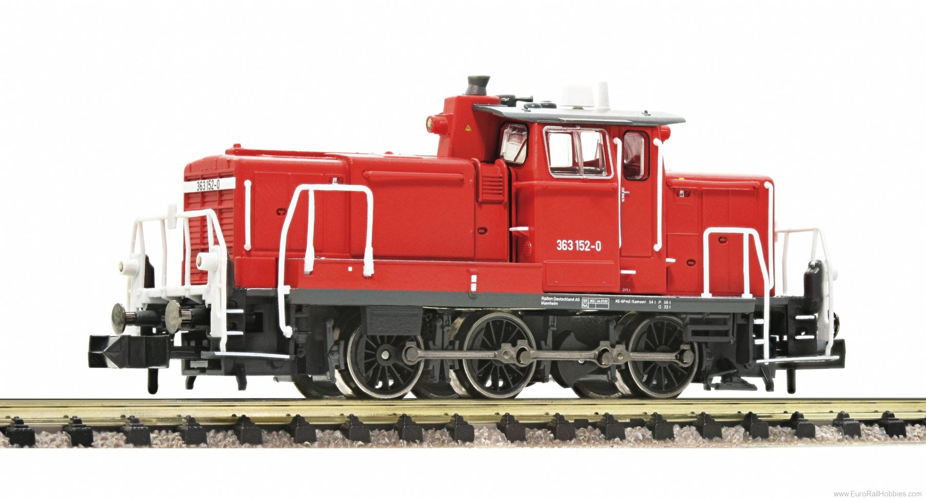 Fleischmann 722482 N DB AG Class 363 Diesel locomotive DCC