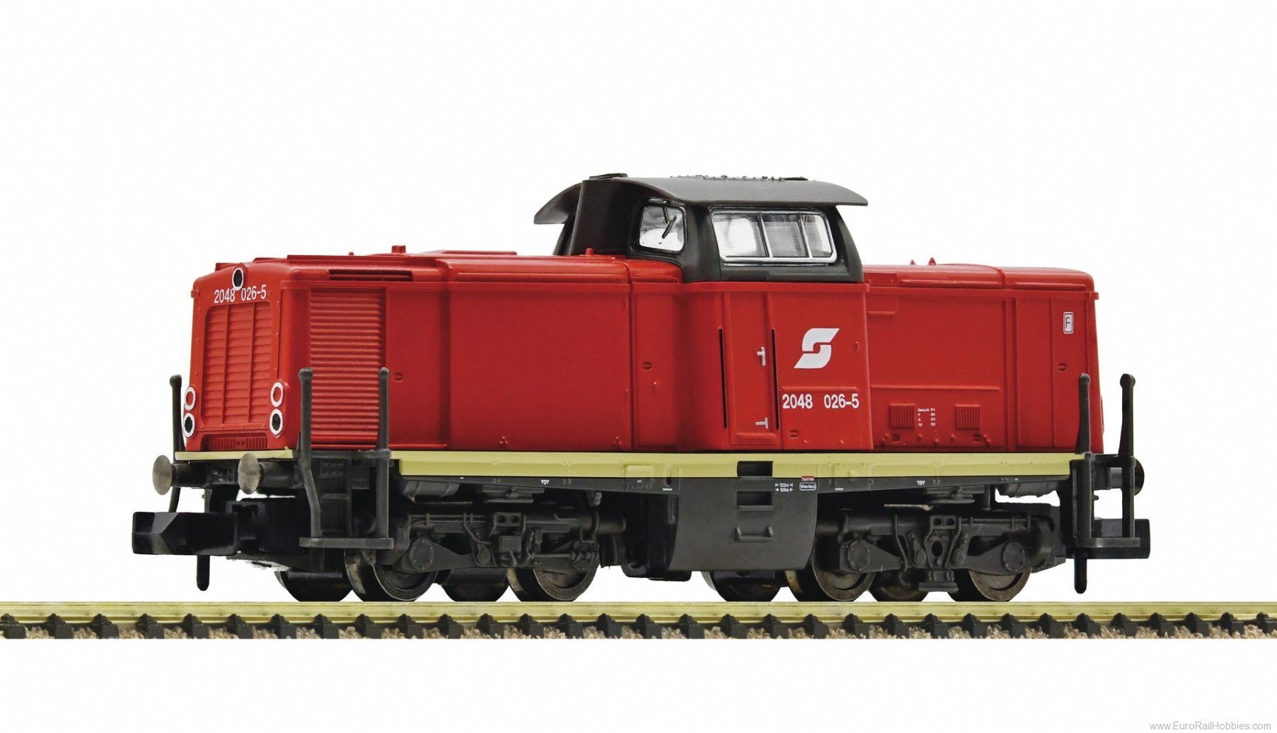 Fleischmann 722887 Ã–BB Diesel locomotive class 2048 (Digital)