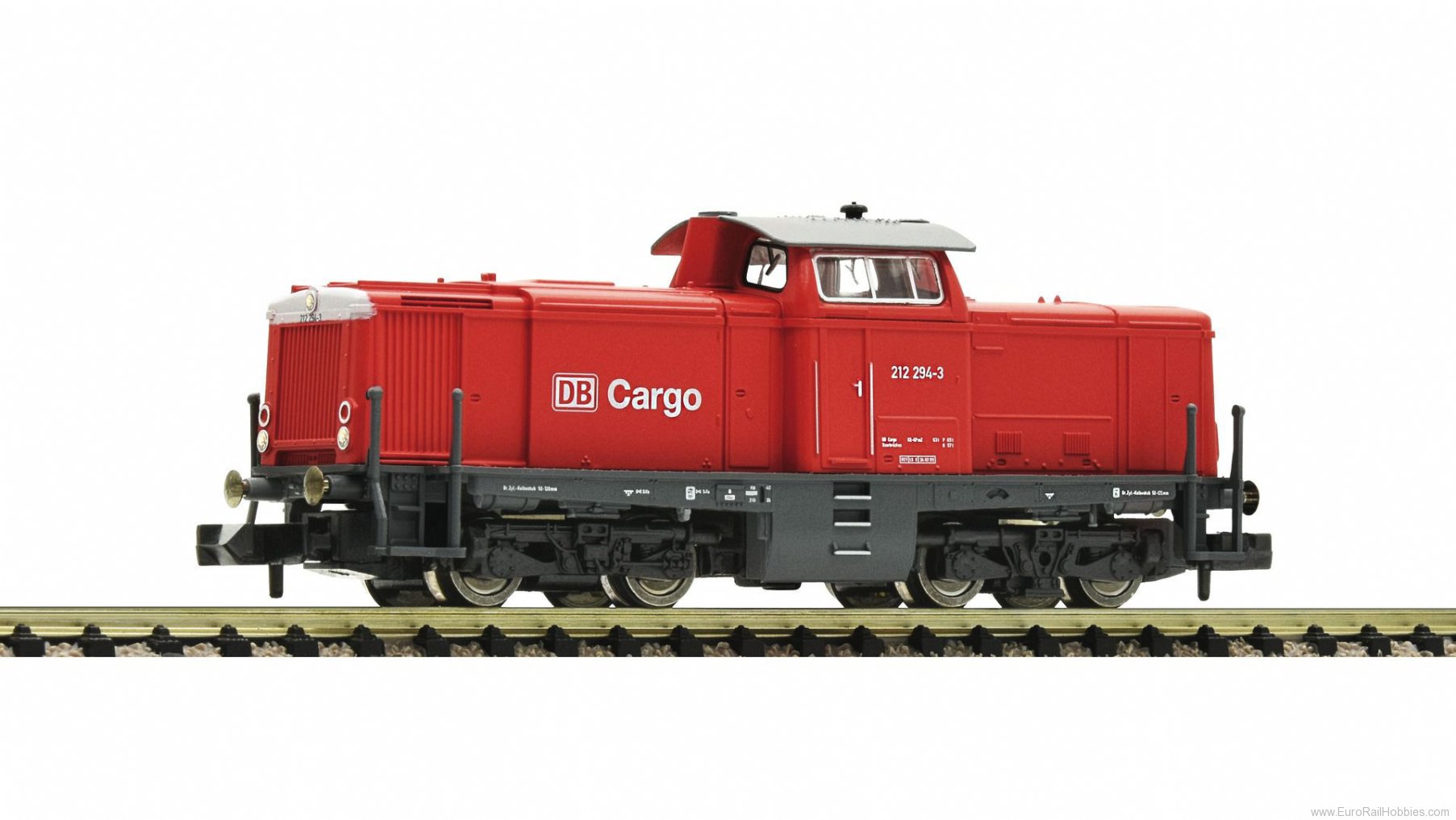Fleischmann 723088 DB AG Diesel locomotive class 212 DCC