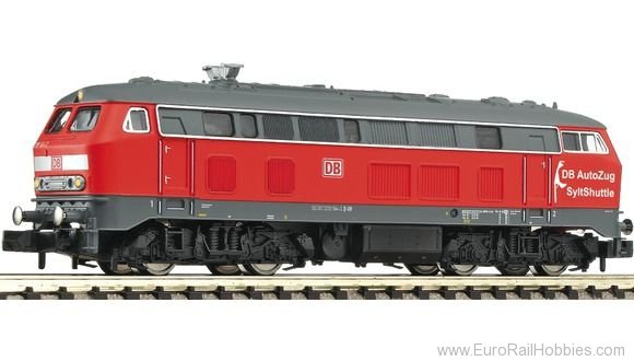 Fleischmann 723611 Diesel Locomotive BR 218 SyltShuttle, DB AG 
