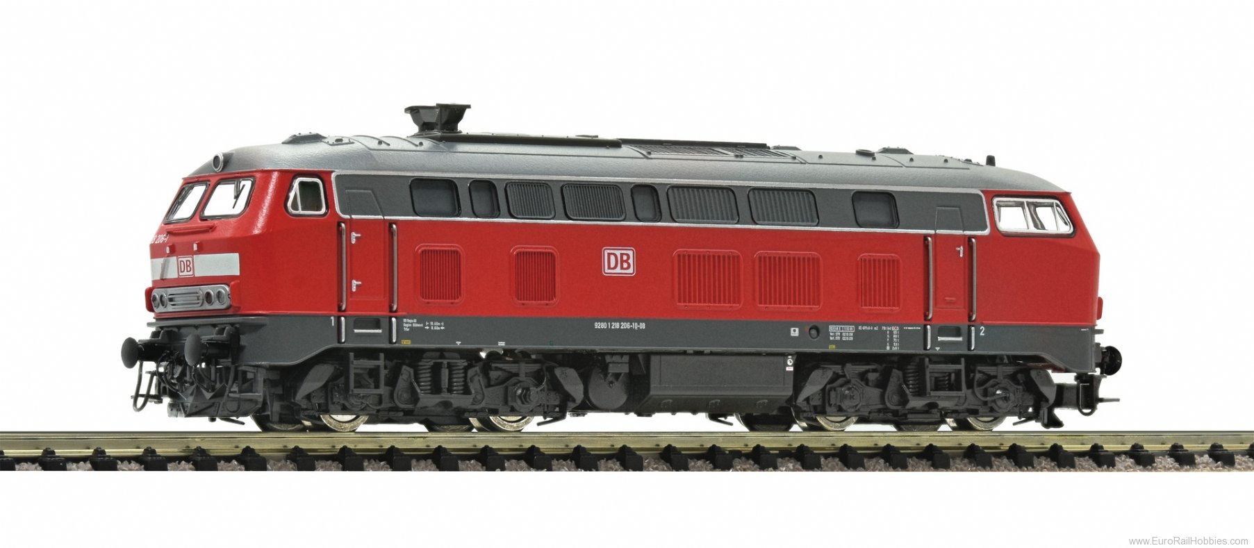 Fleischmann 724218 DB AG Cl 218 Diesel locomotive