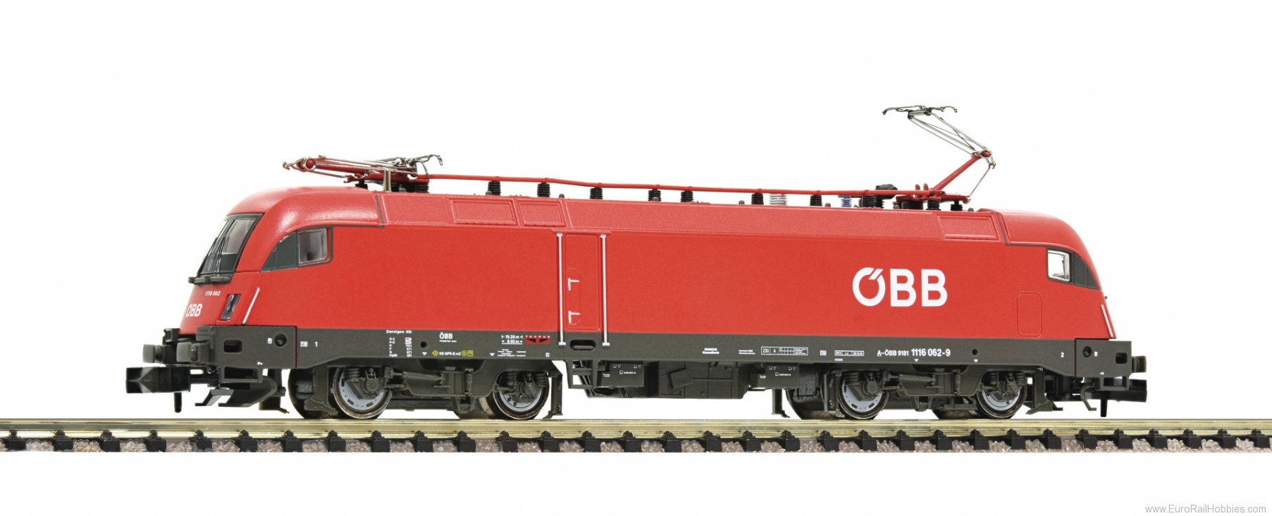 Fleischmann 731130 N Electric locomotive Rh 1116 of the