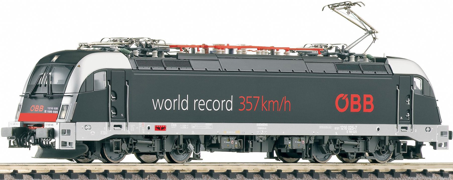 Fleischmann 731207 N Electric locomotive series 1216, OBB