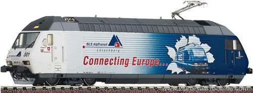 Fleischmann 731375 Electric locomotive series 465, BLS. (Digital
