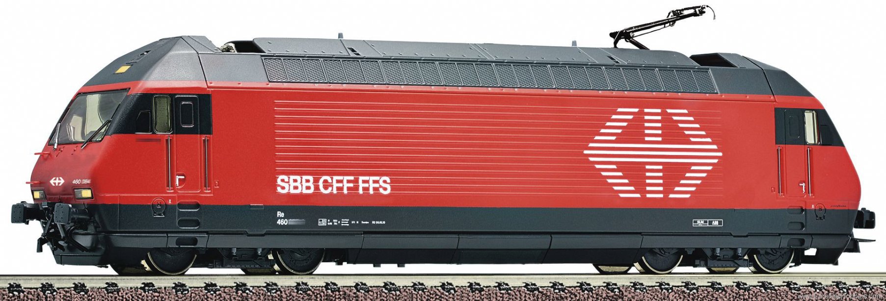 Fleischmann 731399 SBB Electric locomotive Re 460 DCC w/Sound