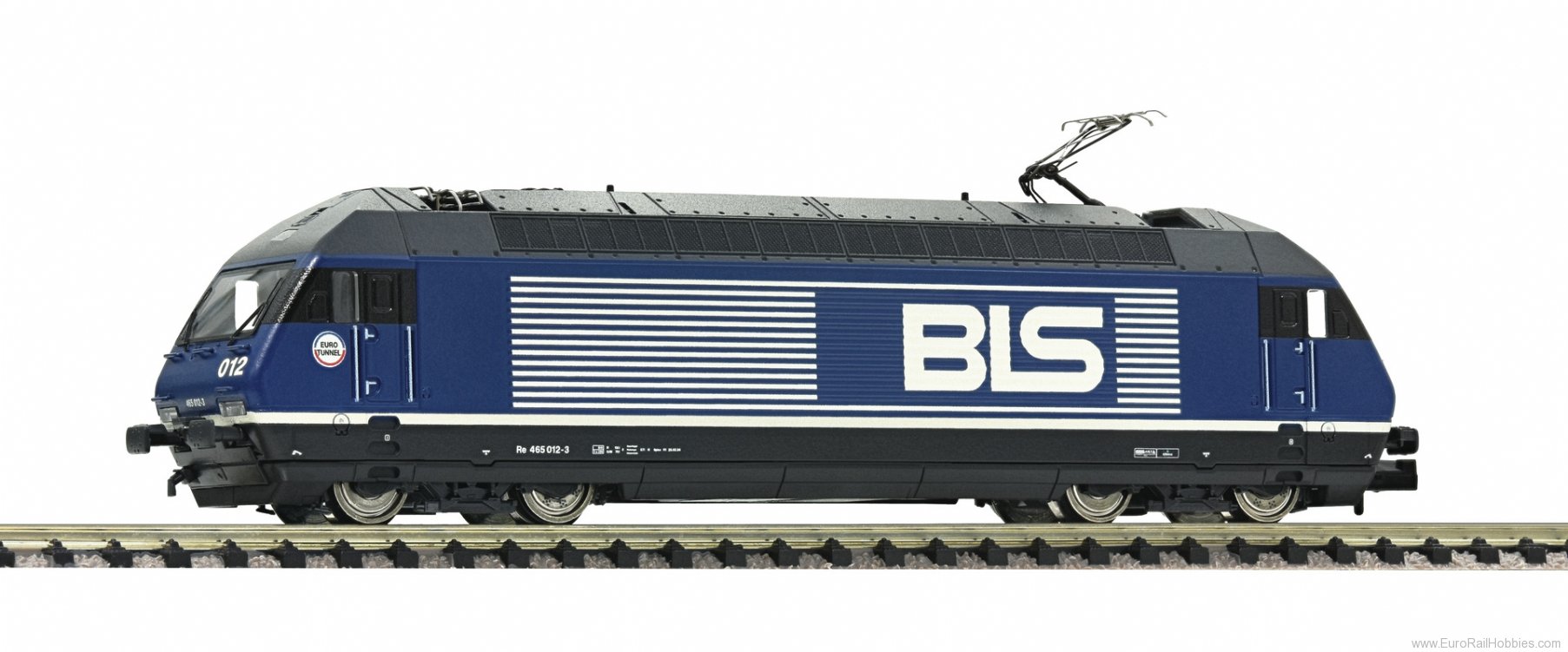 Fleischmann 731471 BLS Re 465 Electric locomotive DCC w/Sound