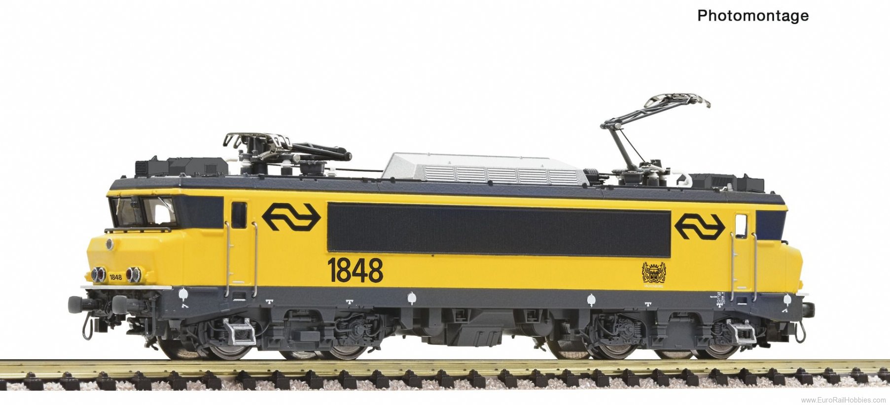 Fleischmann 732103 Electric locomotive 1848, NS