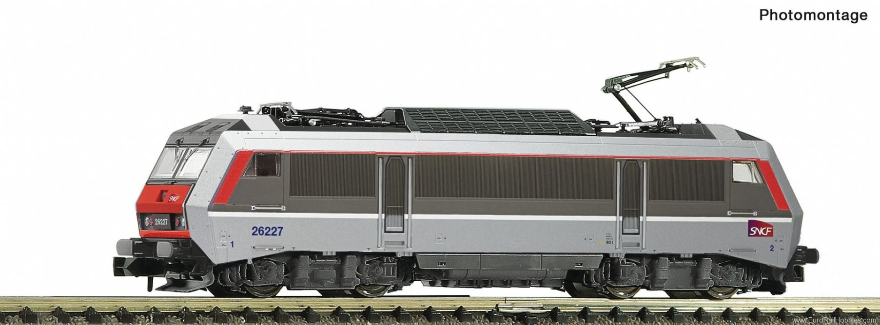 Fleischmann 732241 SNCF Electric locomotive BB 26227