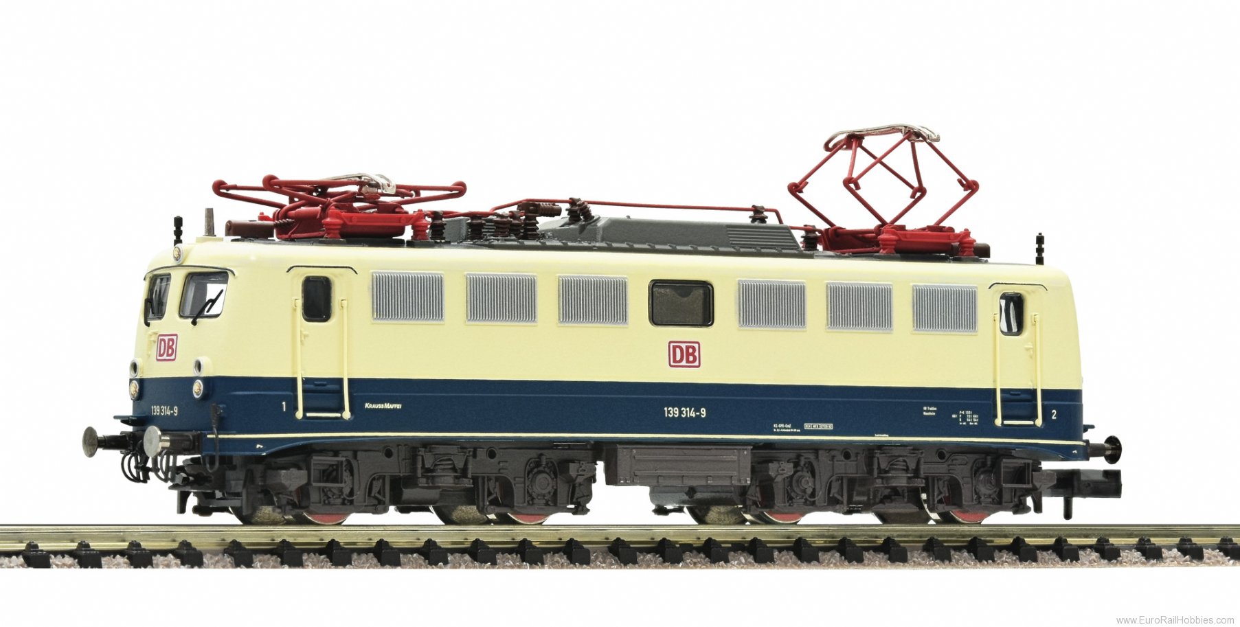Fleischmann 733102 DB AG Cl 139 Electric locomotive