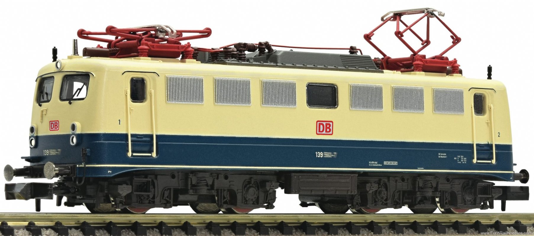 Fleischmann 733172 DB AG Cl 139 Electric locomotive DCC w/Sound
