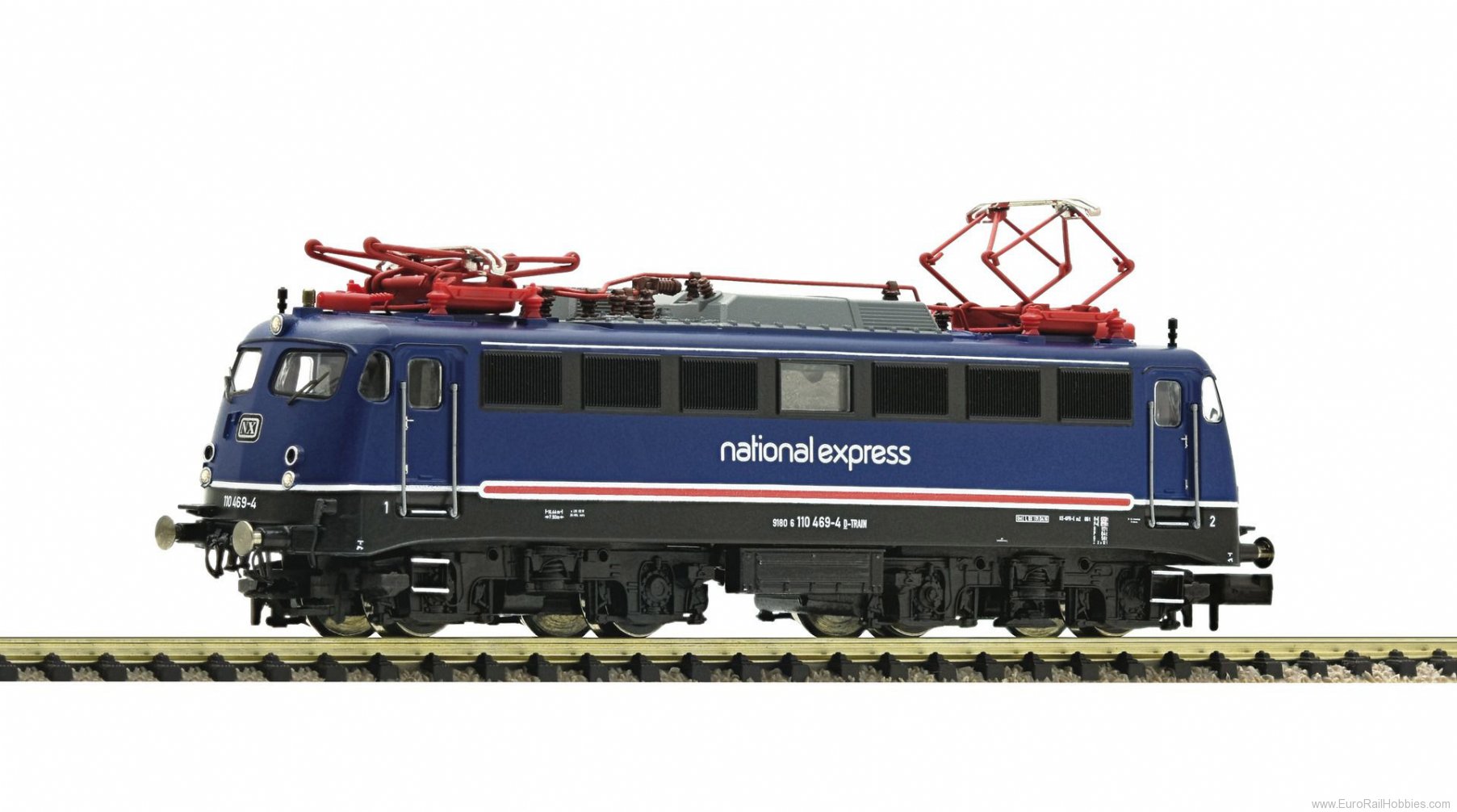 Fleischmann 733605 NX Rail Electric locomotive 110 469-4