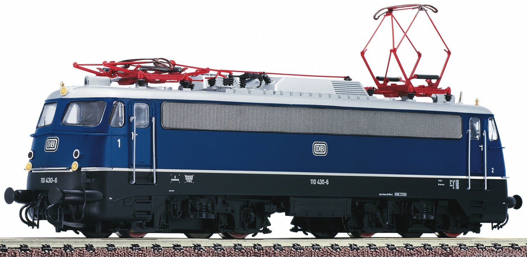 Fleischmann 733874 Electric locomotive BR 110, DB (Digital Sound