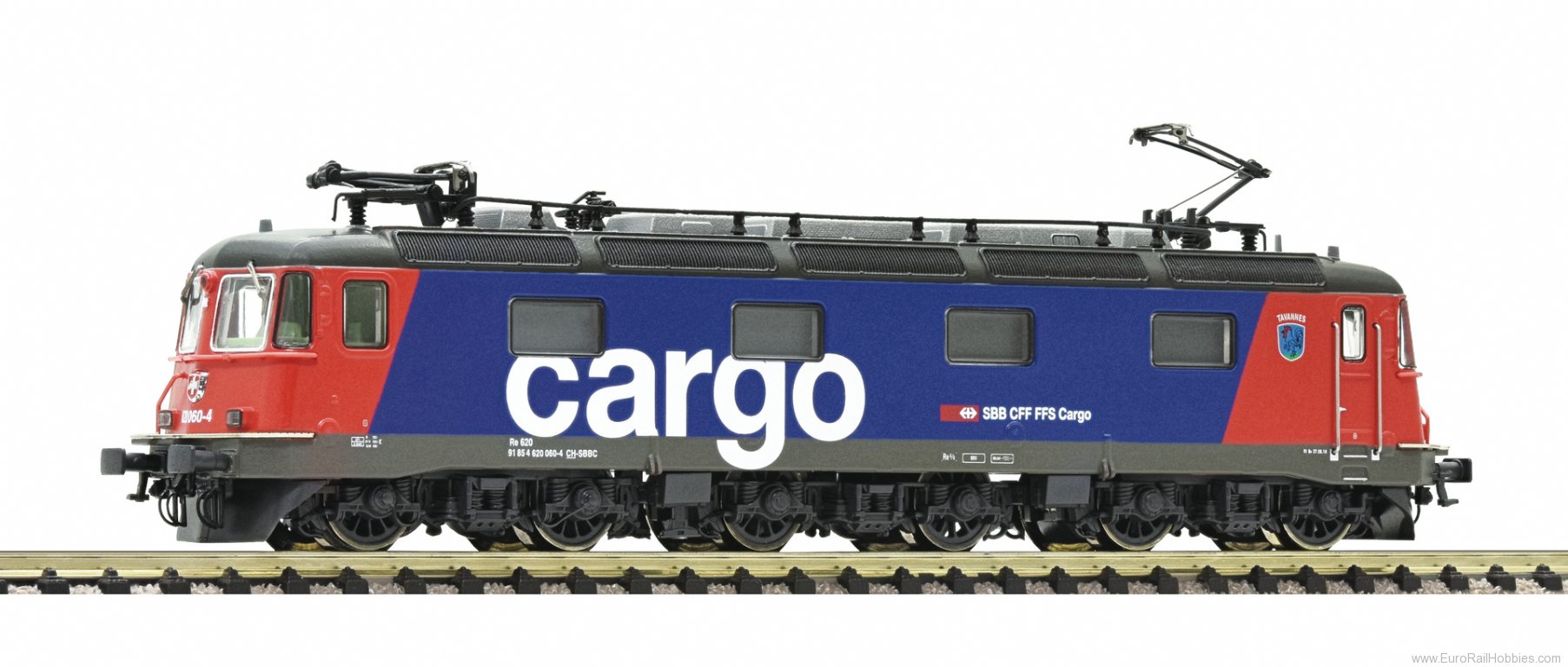 Fleischmann 734121 SBB Cargo Electric locomotive Re 620 051-3