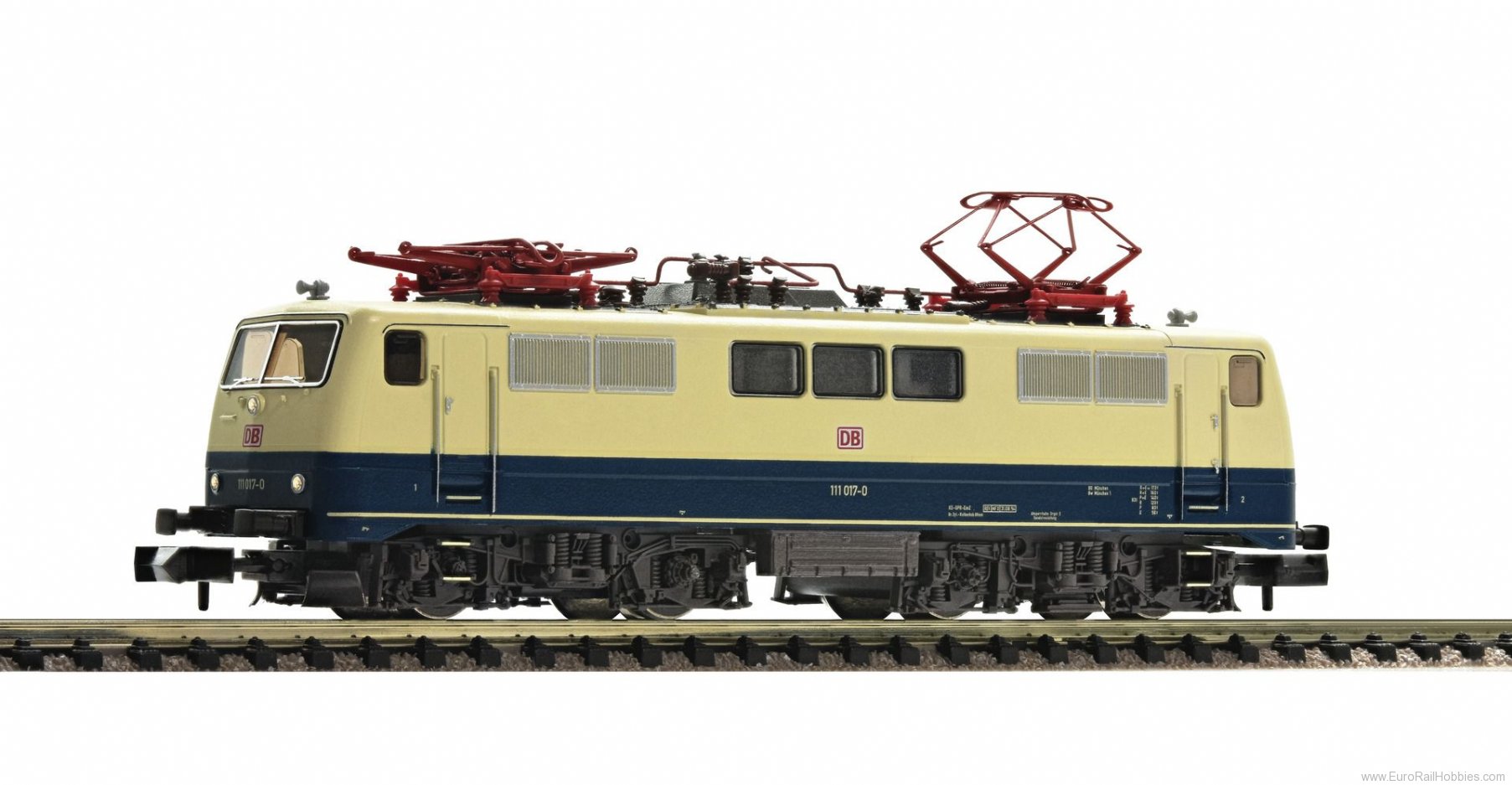 Fleischmann 734606 DB AG Electric locomotive class 111