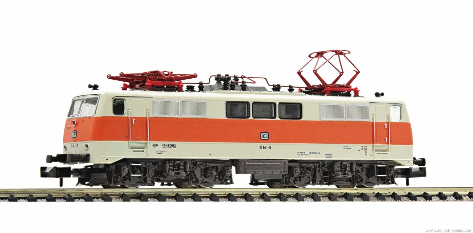 Fleischmann 734607 DB Cl 111 Electric locomotive