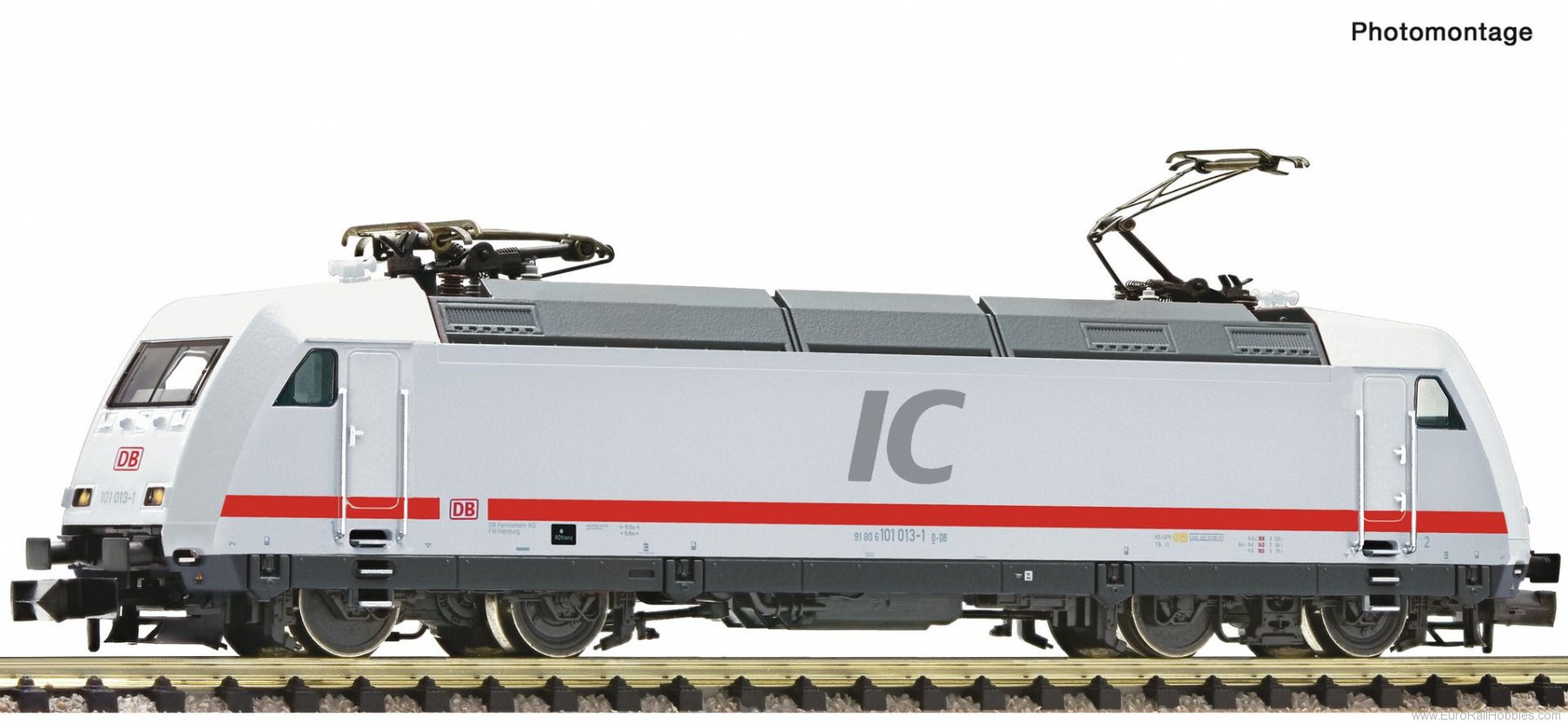 Fleischmann 735579 DB AG Electric locomotive 101 013-1 