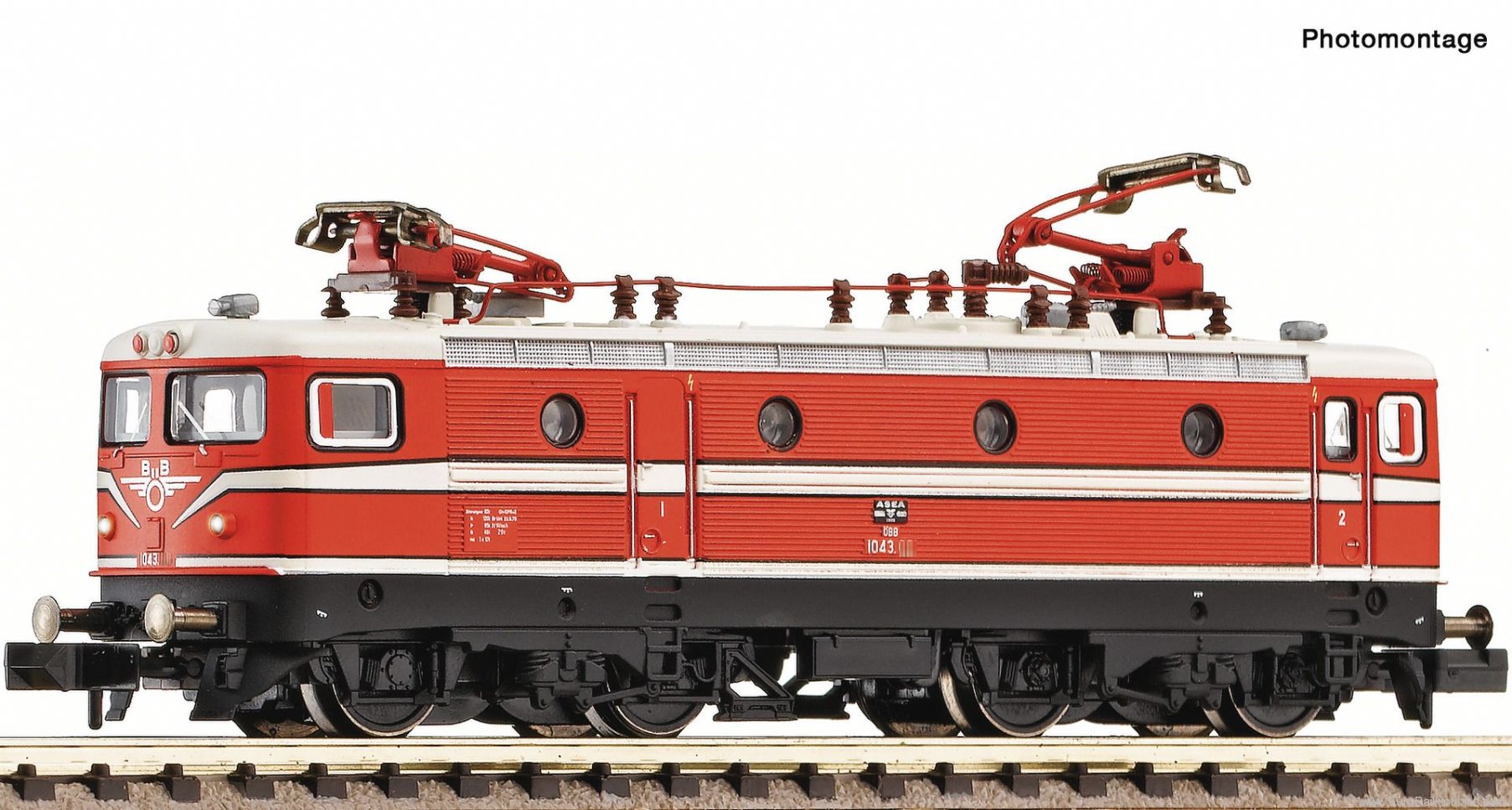 Fleischmann 736509 OBB Cl 1043 Electric locomotive