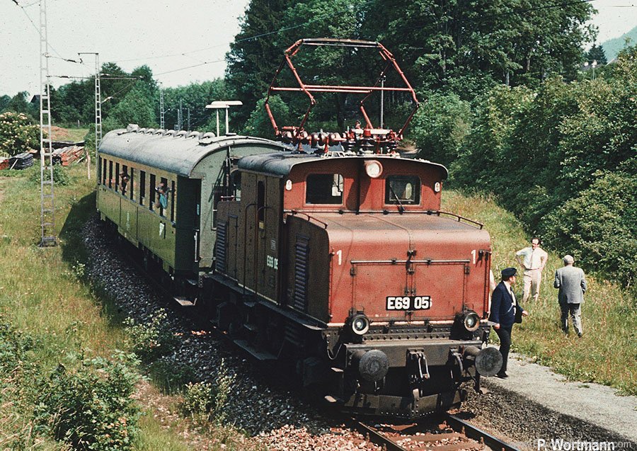 Fleischmann 737102 Electric locomotive BR E 69, DB 