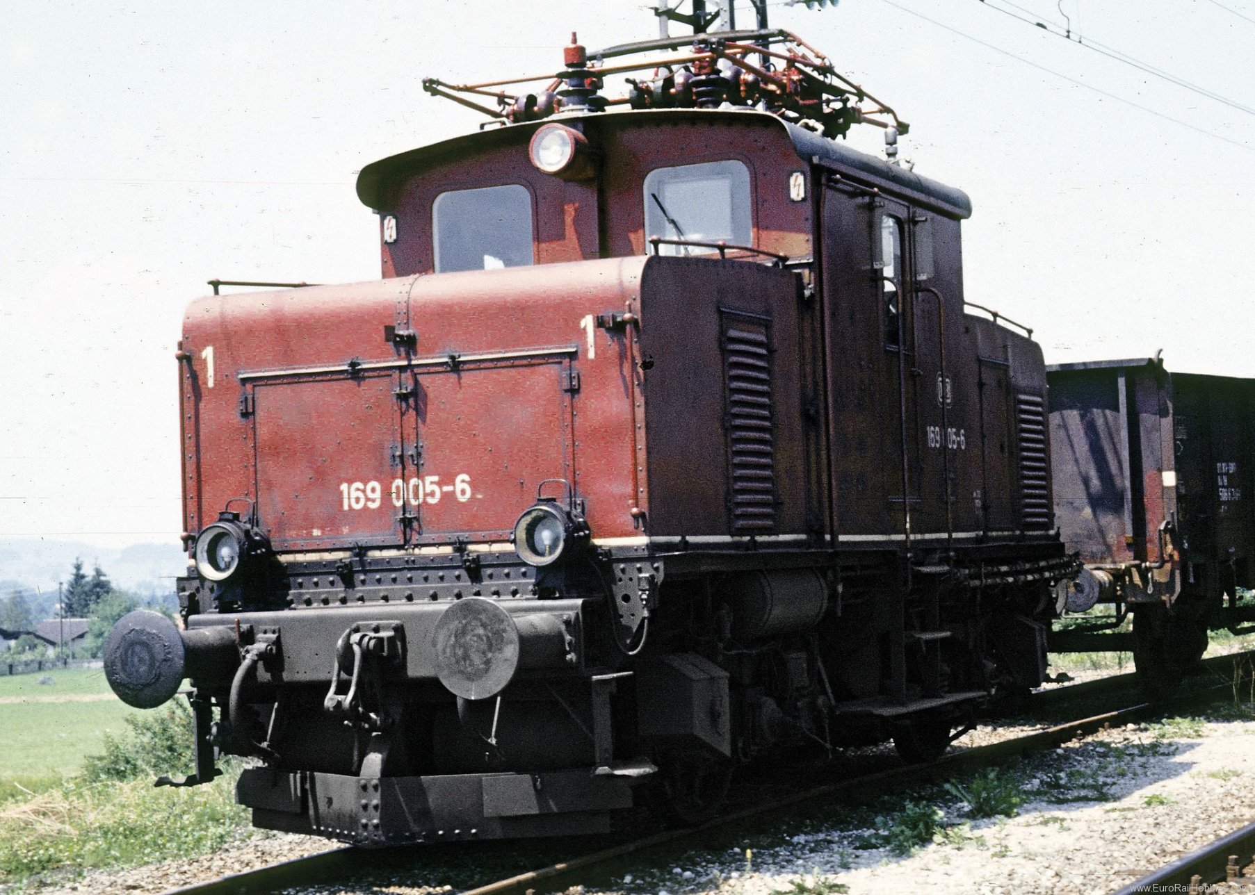 Fleischmann 737106 Electric locomotive 169 005-6, DB 