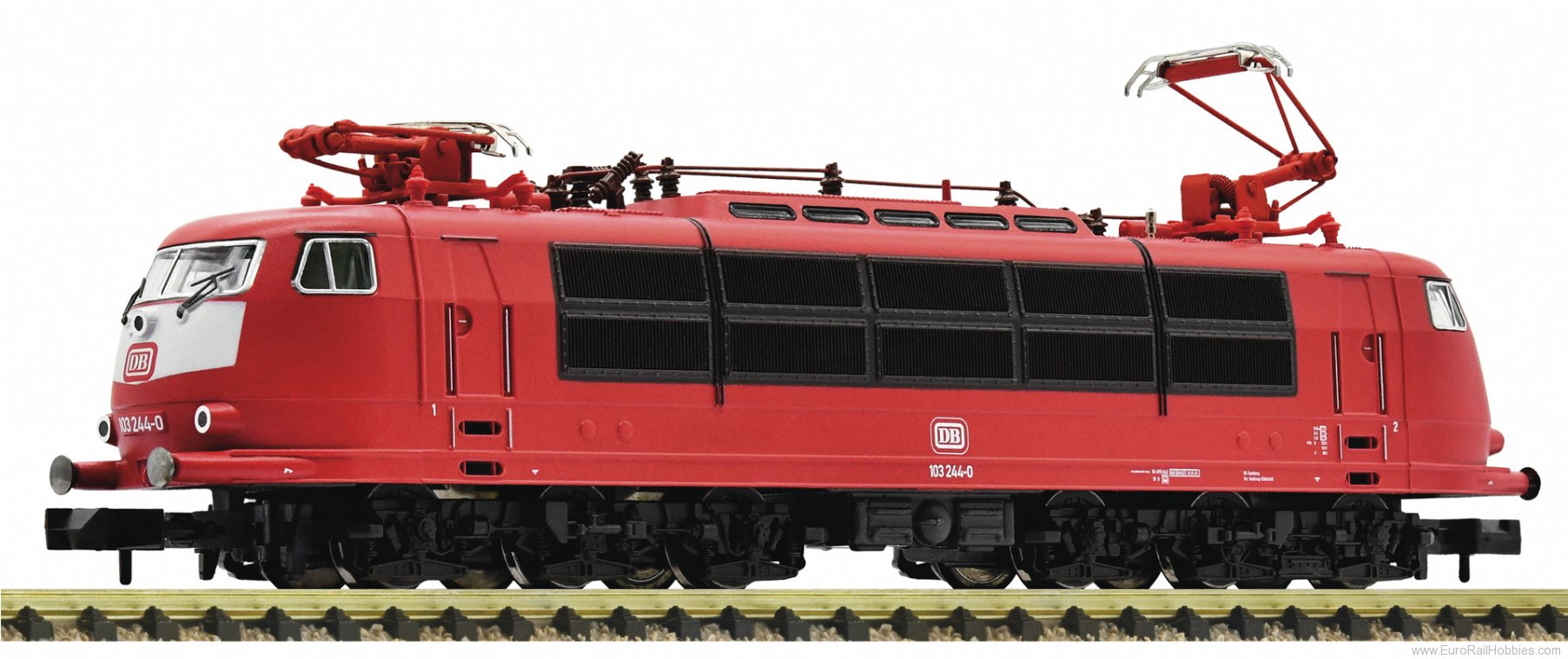 Fleischmann 737812 DB Electric locomotive class 103.1