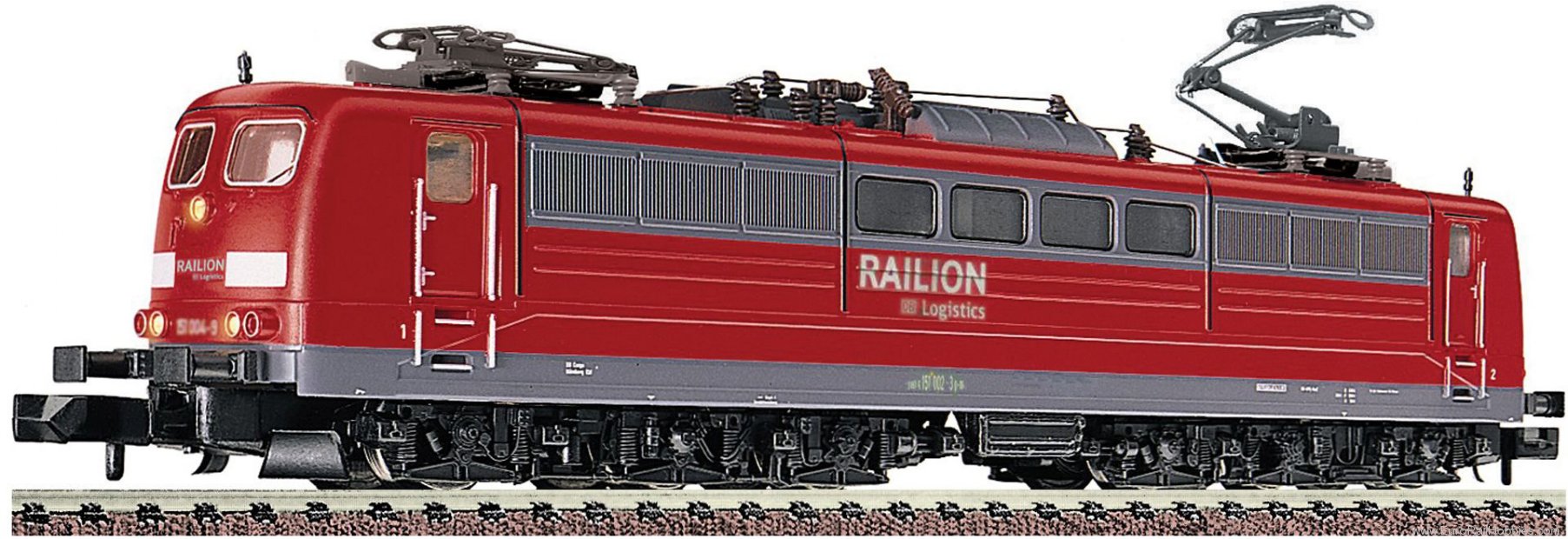 Fleischmann 738072 Electric locomotive series 151, DB AG (Railio