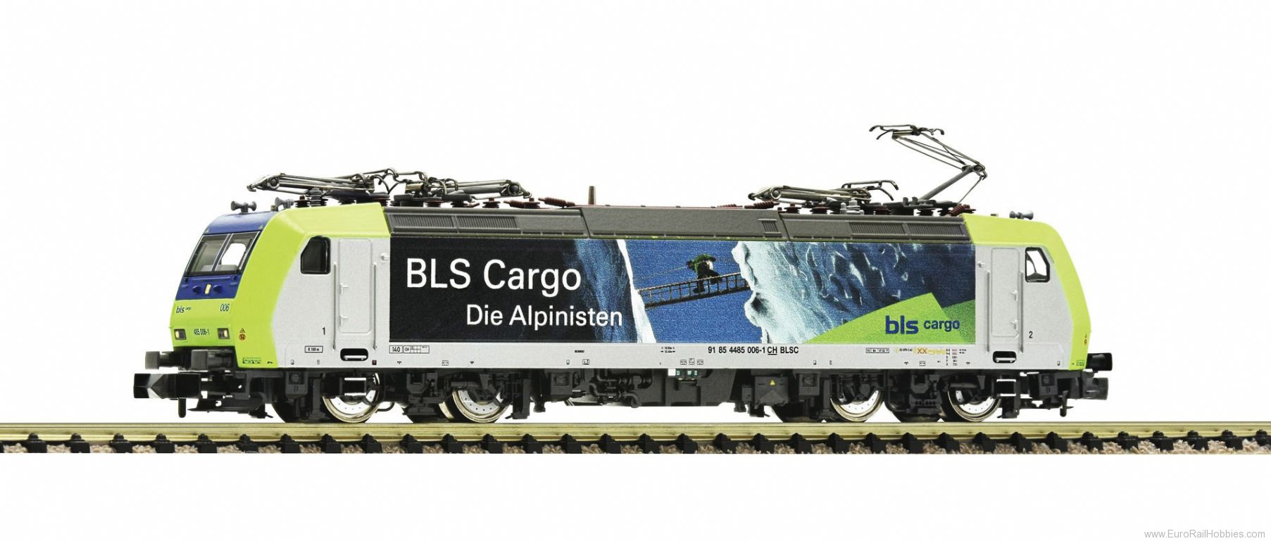Fleischmann 738512 BLS Electric locomotive series 485