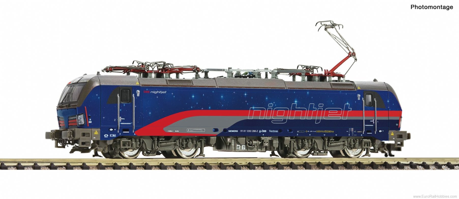 Fleischmann 739281 OBB Electric locomotive 1293 200-2 