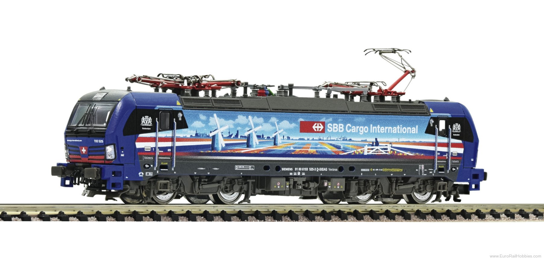 Fleischmann 739283 SBB Cargo International 193 525-3 Electric lo