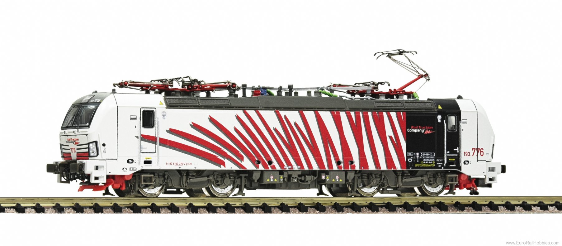Fleischmann 739284 Electric locomotive 193 776-2, Lokomotion 