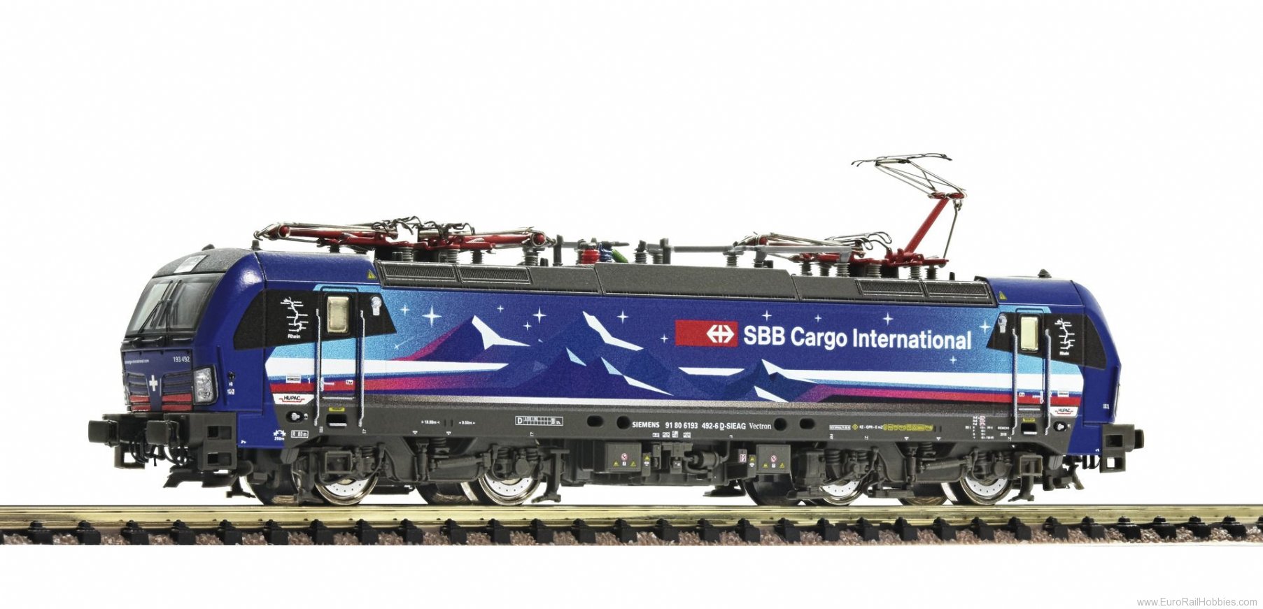 Fleischmann 739310 SBB Electric locomotive class 193