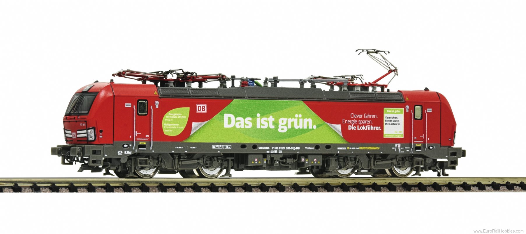 Fleischmann 739317 DB AG 193 301-9 Electric locomotive
