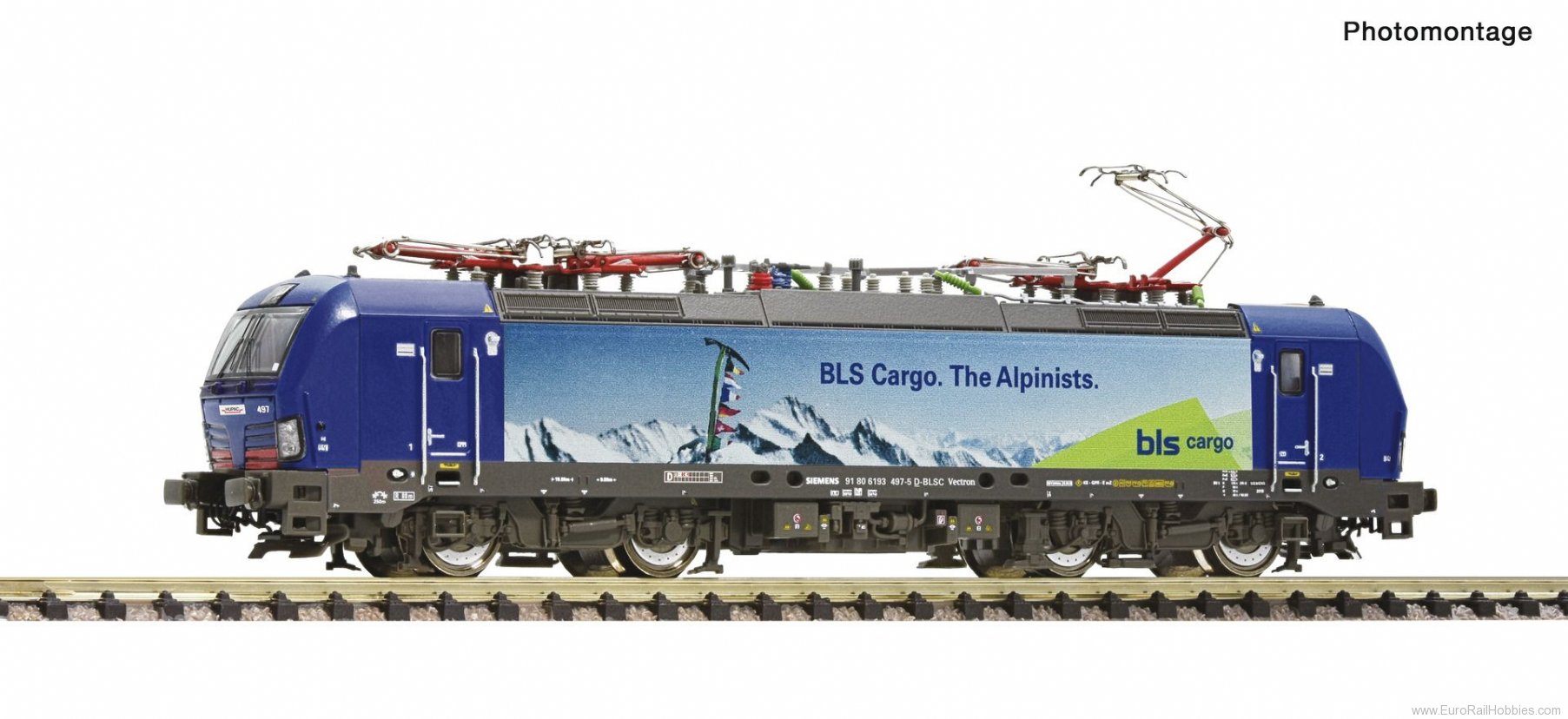 Fleischmann 739355 BLS Cargo Electric locomotive 193 497-5, DCC 