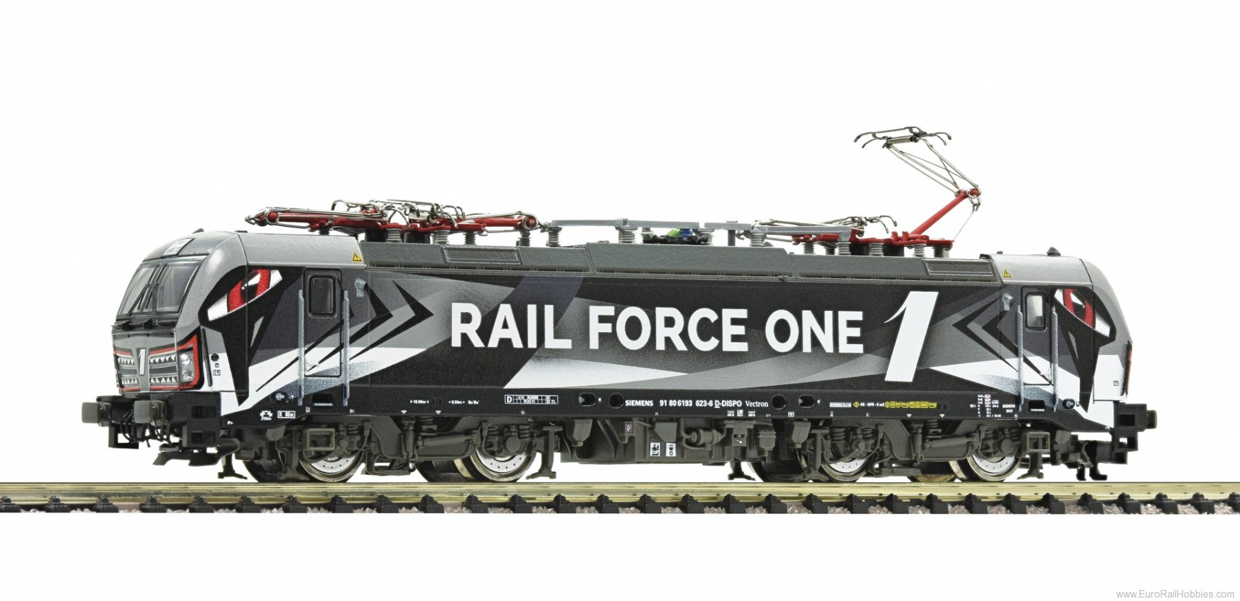 Fleischmann 739360 RAIL FORCE ONE 193 623-6 Electric locomotive 