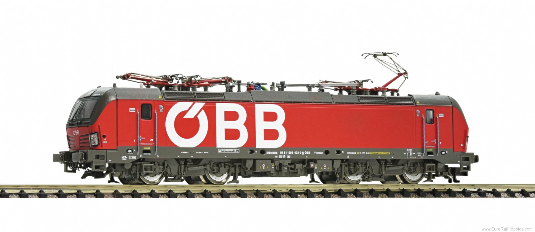 Fleischmann 739375 OBB (Rail Cargo Group) Electric locomotive BR