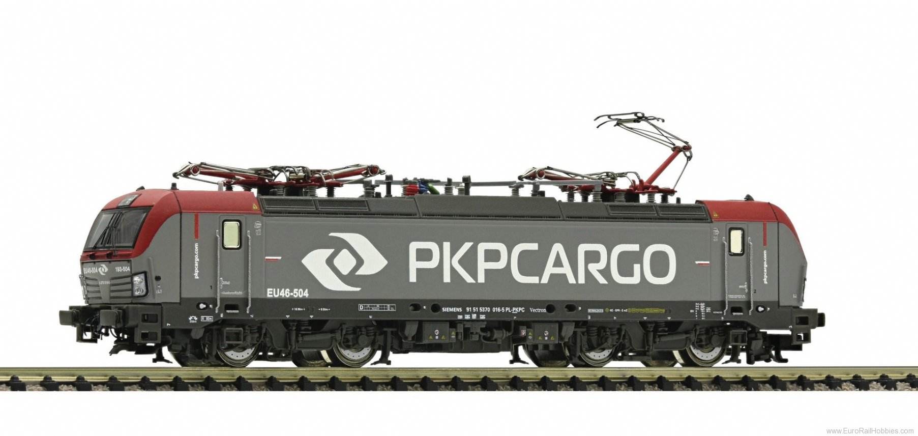 Fleischmann 739377 N PKP Cargo Electric locomotive BR 193