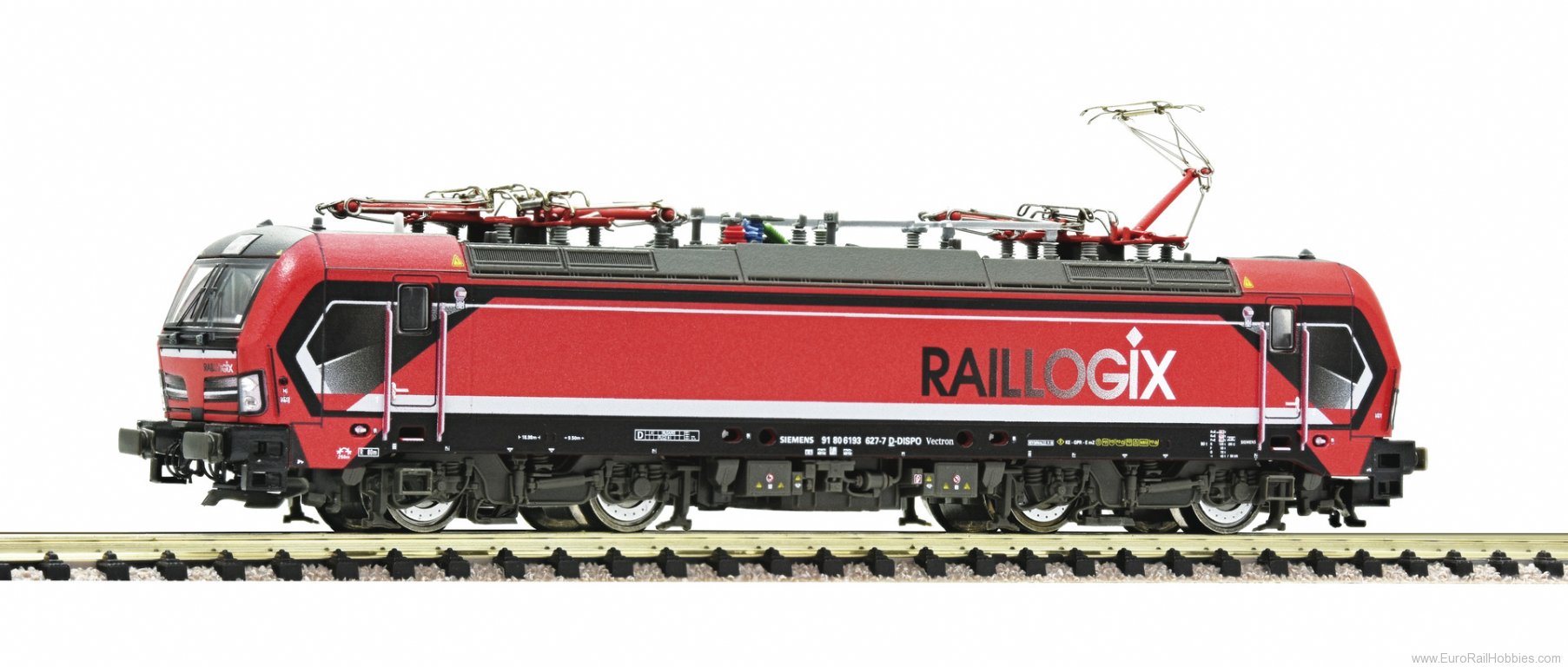 Fleischmann 739398 Electric locomotive 193 627-7, Raillogix DCC 