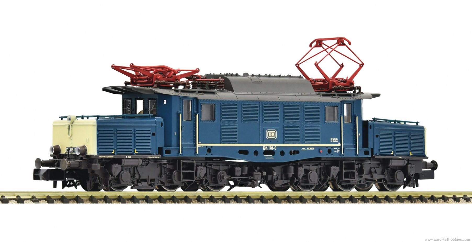 Fleischmann 739421 DB Electric locomotive 194 178-0 