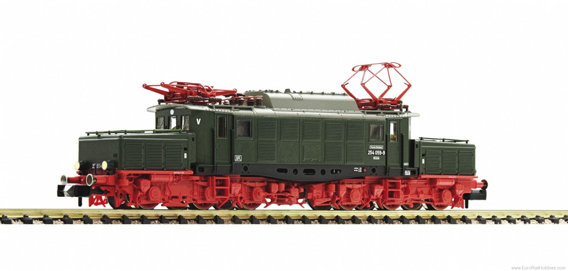 Fleischmann 739476 DR Electric locomotive class 254 DCC w/Sound