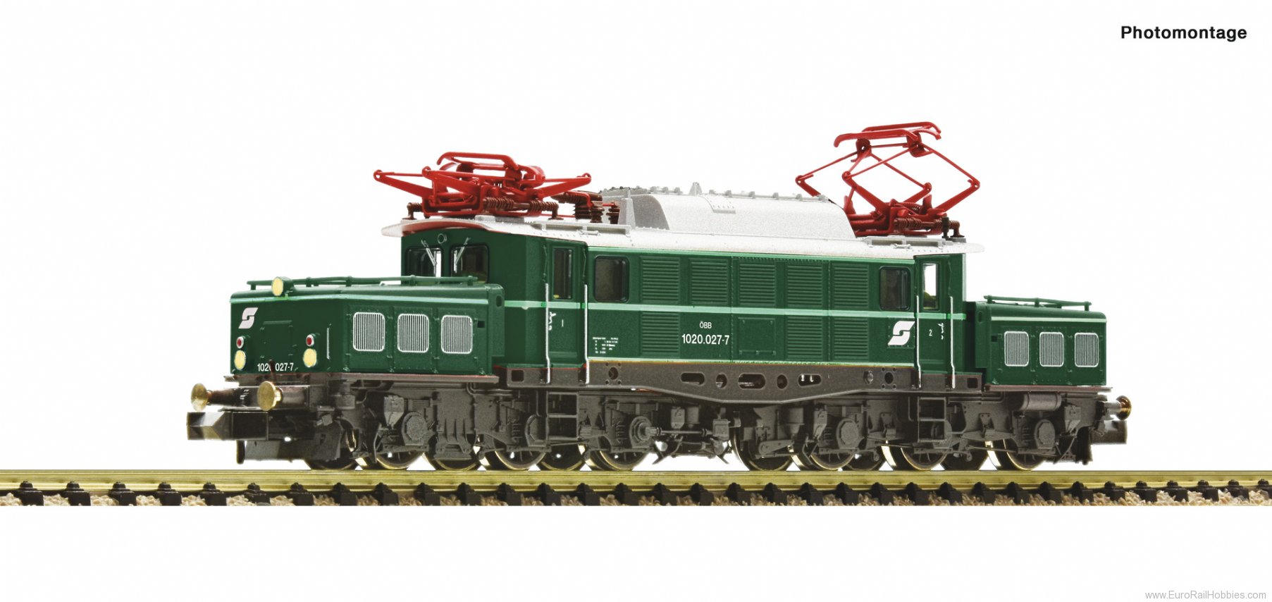Locomotive électrique Fleischmann 731182 ÖBB Ep5 - N Track - Sonore