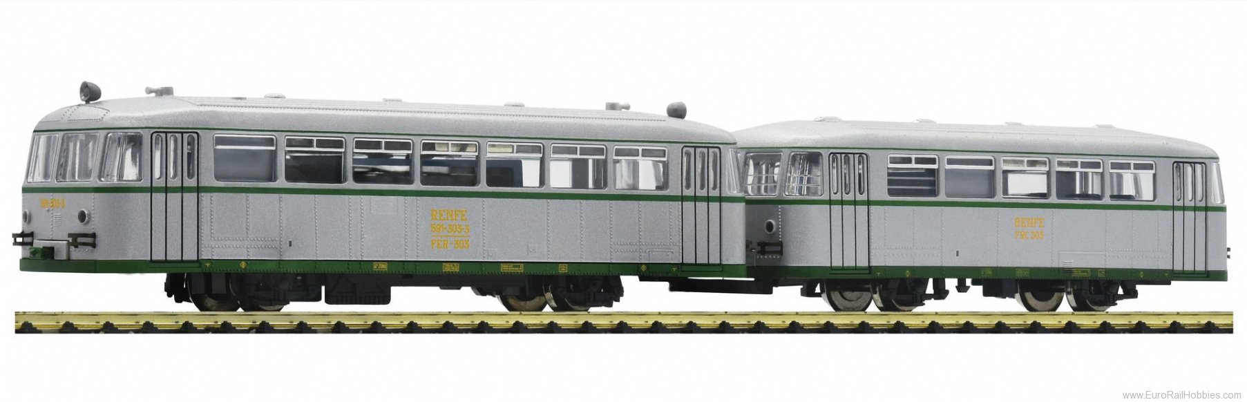 Fleischmann 740004 Renfe FerrobÃºs 591 303