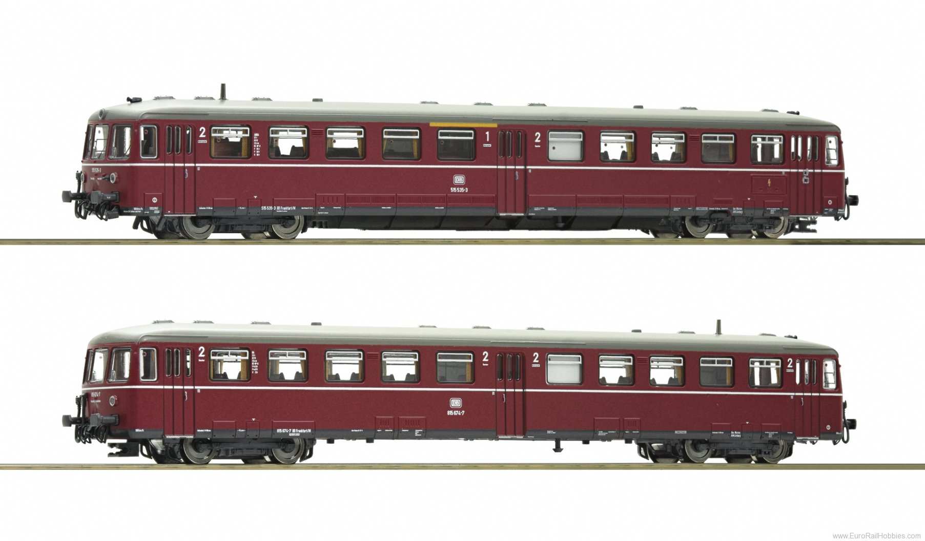 Fleischmann 740100 DB Accumulator Railcar class 515 w/Cab Contro
