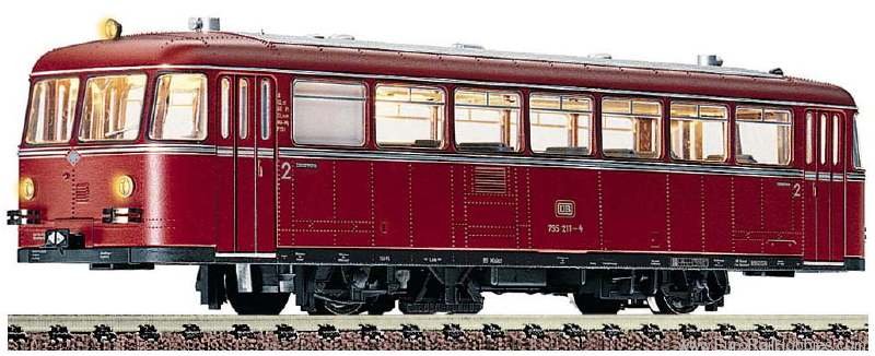 Fleischmann 7402 N Railbus Motor Coach of the DB, Class