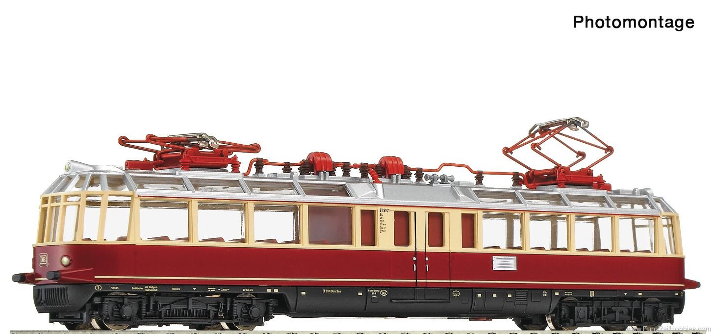 Fleischmann 741103 DB Electric railcar ET 91 01