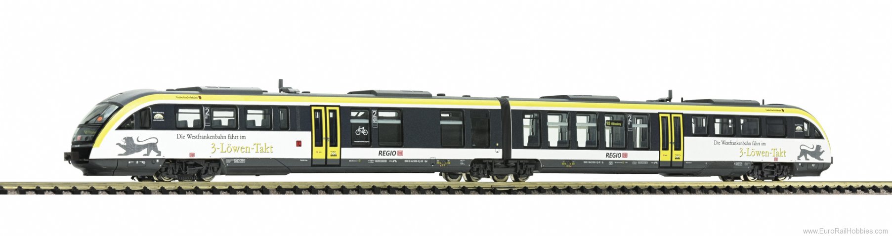 Fleischmann 742098 DB AG Diesel Railcar 642 006-1 DCC w/Sound