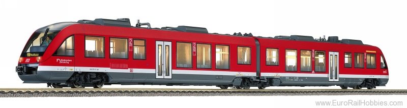 Fleischmann 74420 Diesel railcar unit of the DB AG ''''LINT 41'
