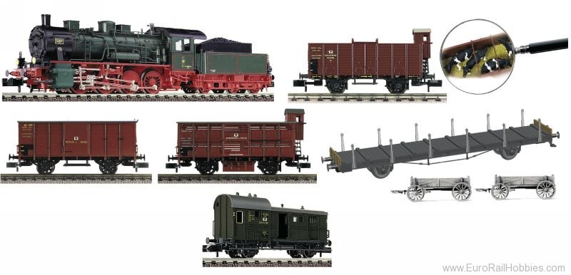 Fleischmann 780981 Goods Train of the K.P.E.V. (Royal Prussian R