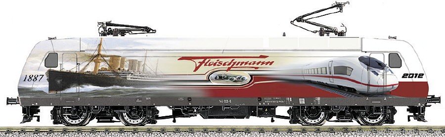 Fleischmann 781205 Pressnitztalbahn GmbH Electric locomotive BR 