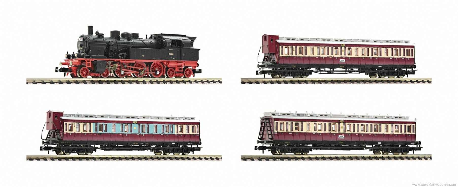 Fleischmann 781209 DRG Fast traffic 